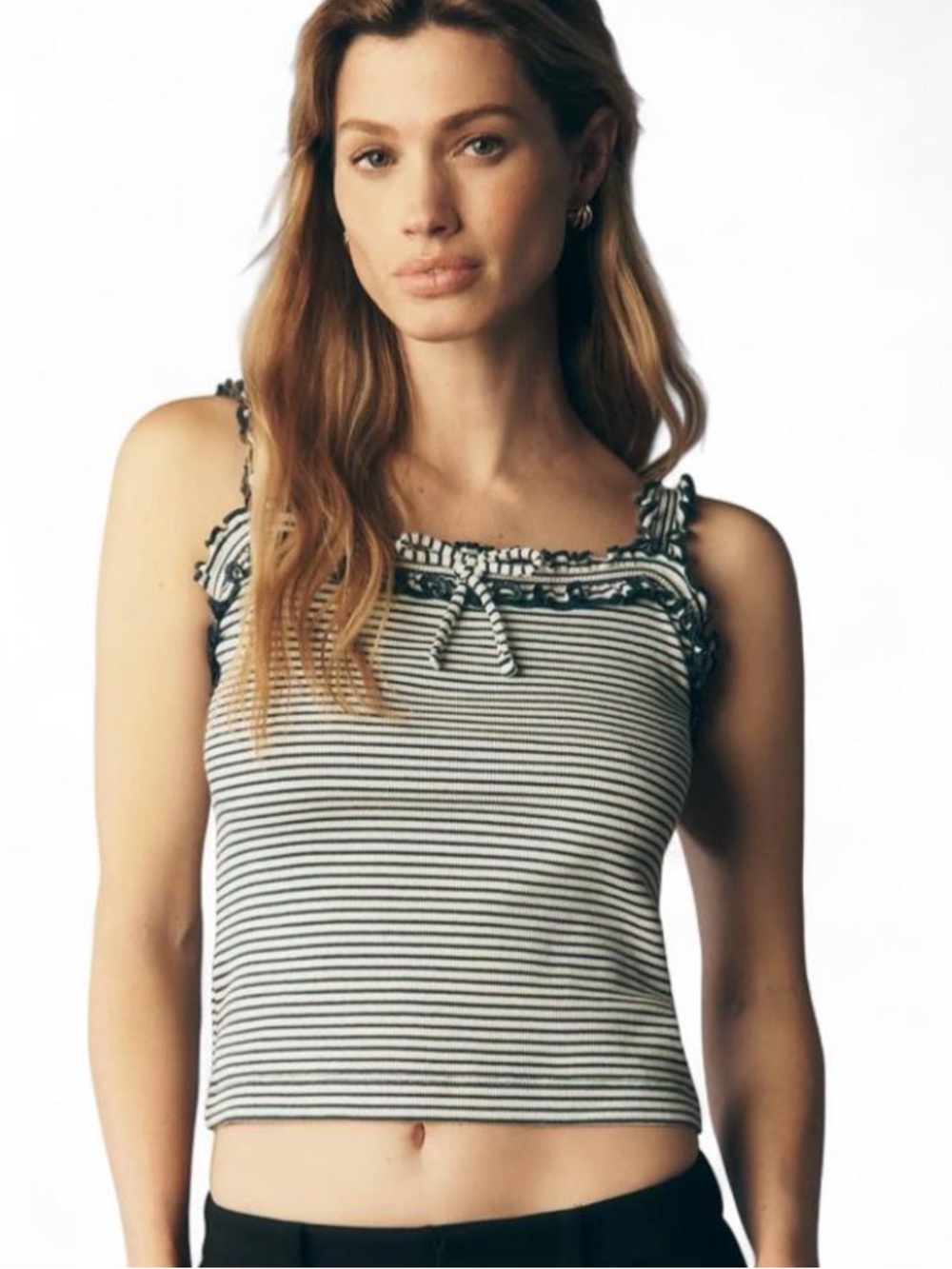Dorrie Ruffled Cami by Maeve